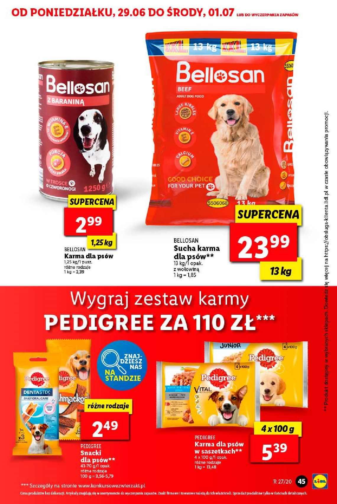 Gazetka promocyjna Lidl do 01/07/2020 str.45