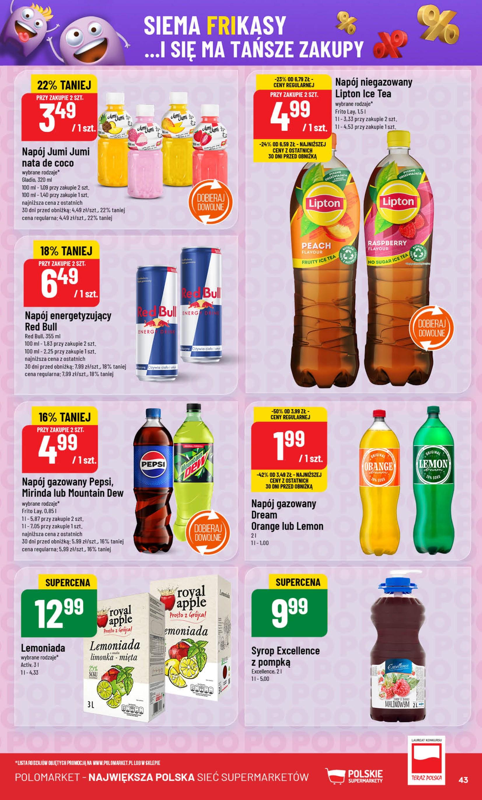 Gazetka promocyjna POLOmarket do 13/05/2025 str.43