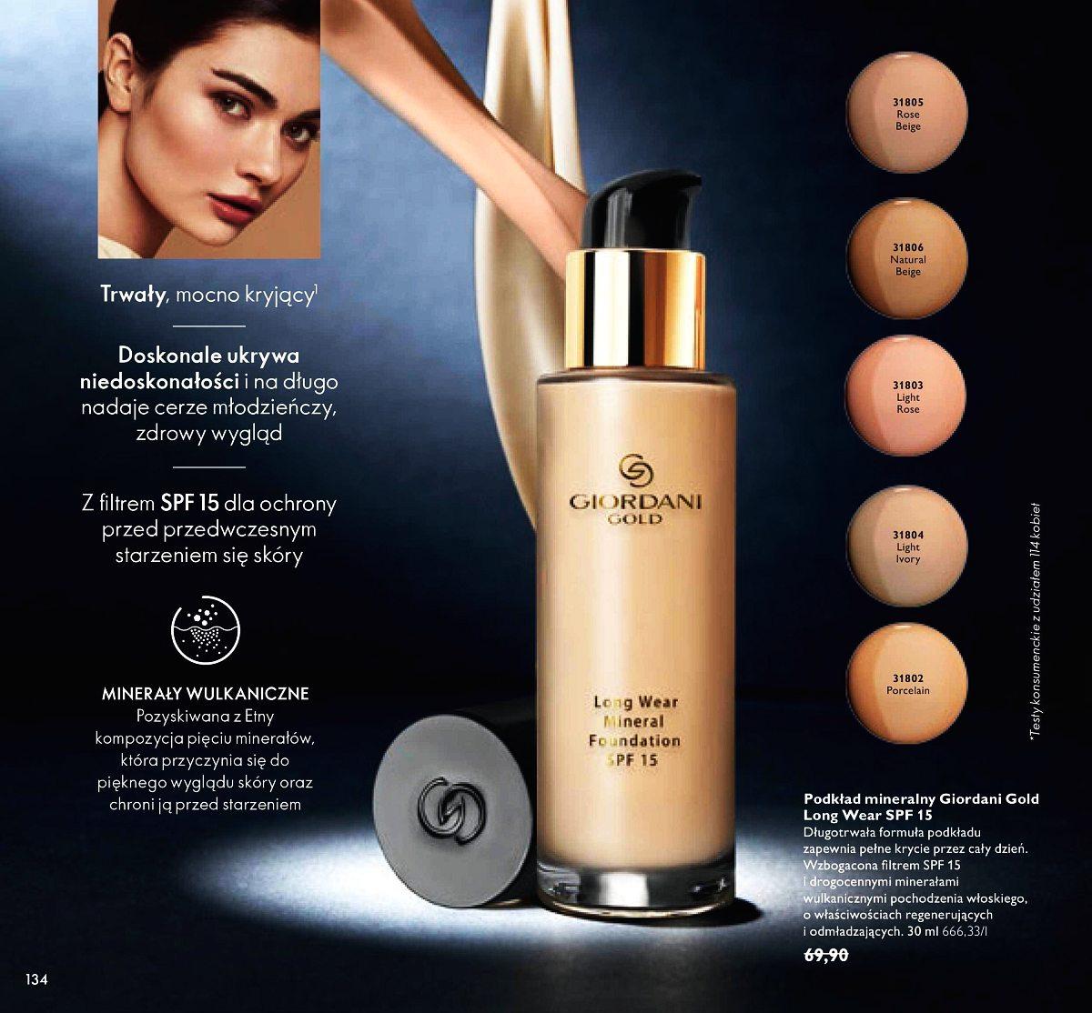 Gazetka promocyjna Oriflame do 16/05/2020 str.134