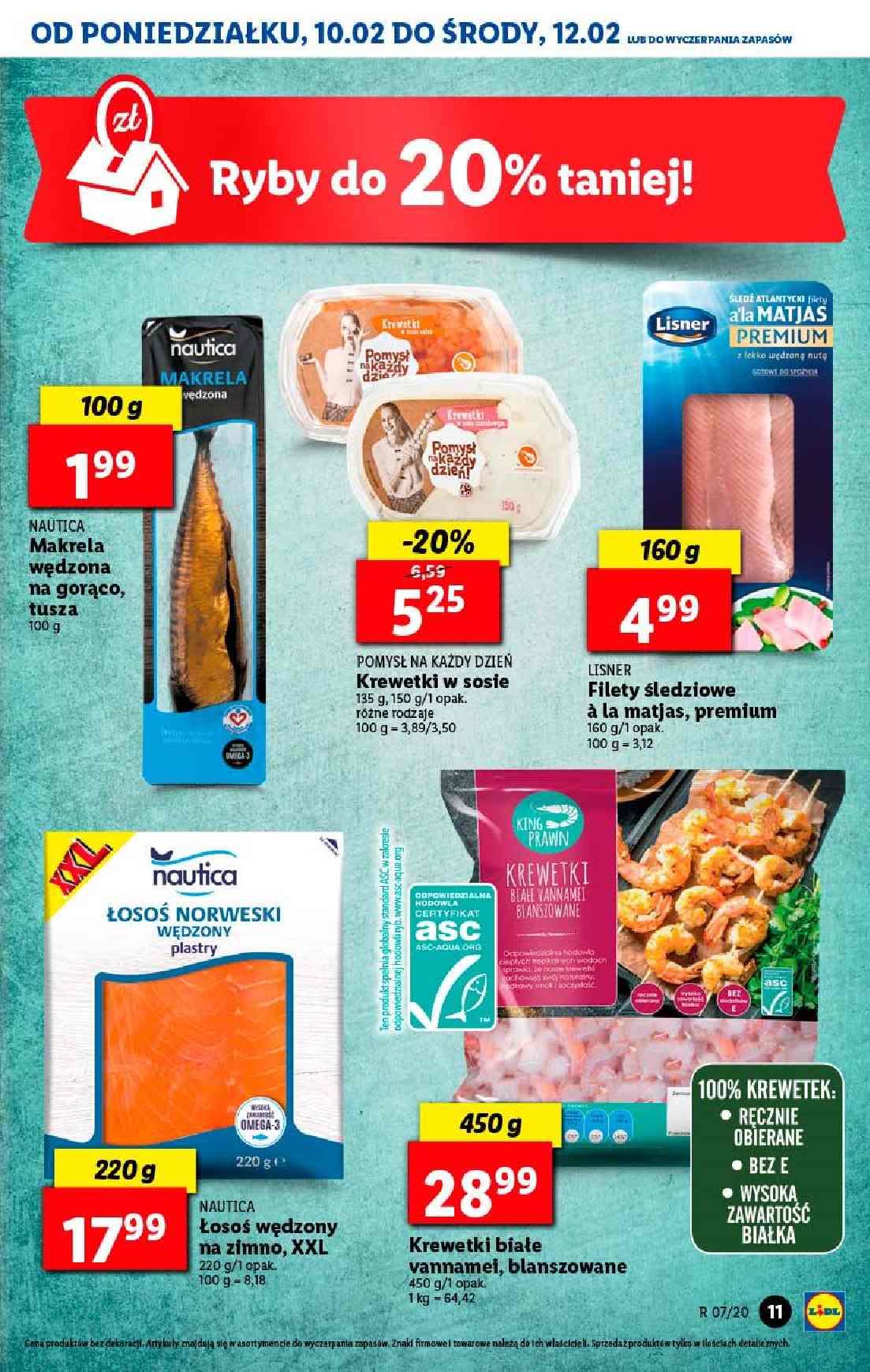 Gazetka promocyjna Lidl do 12/02/2020 str.11