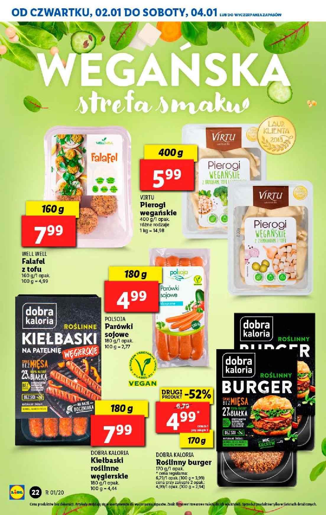 Gazetka promocyjna Lidl do 04/01/2020 str.22