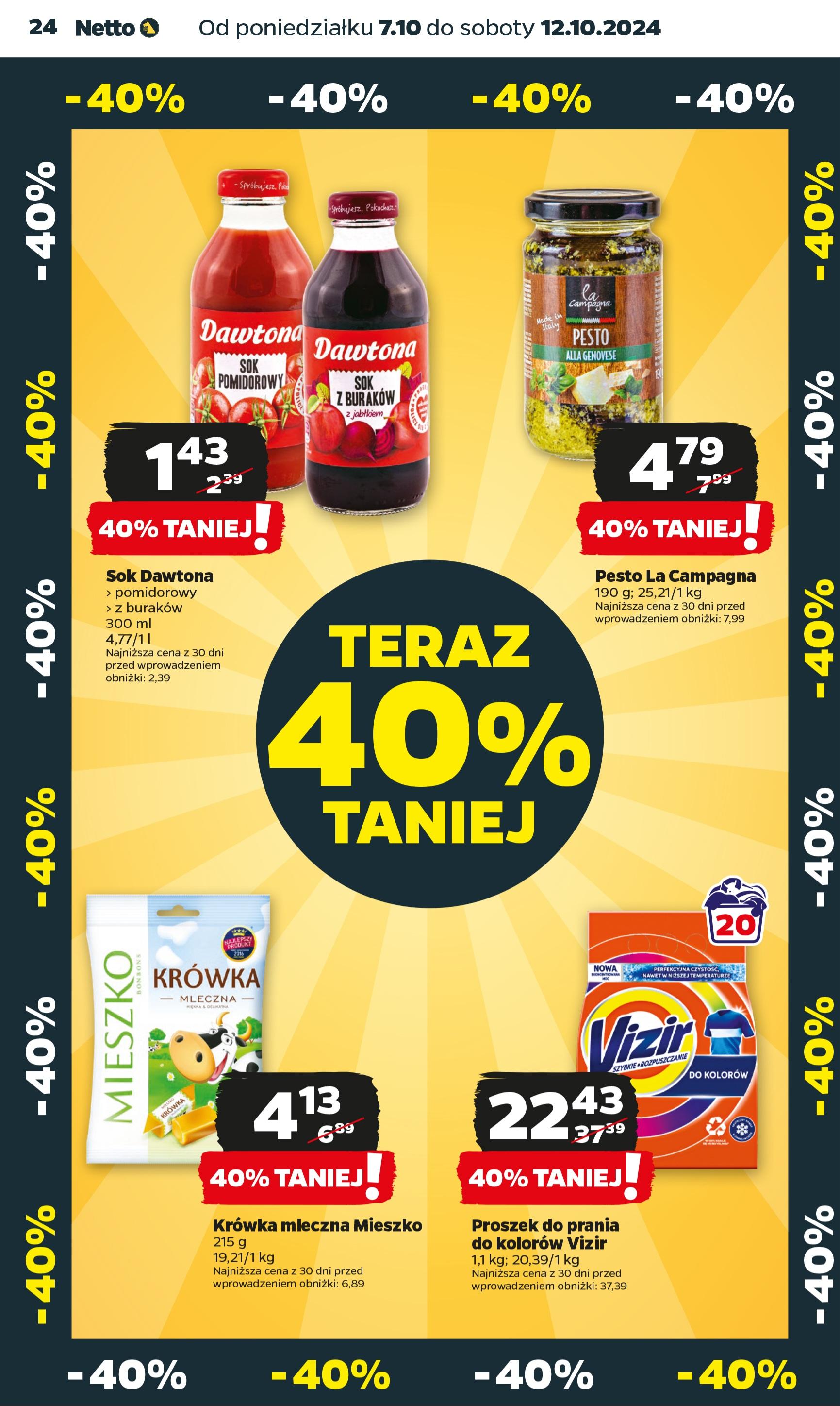 Gazetka promocyjna Netto do 12/10/2024 str.24