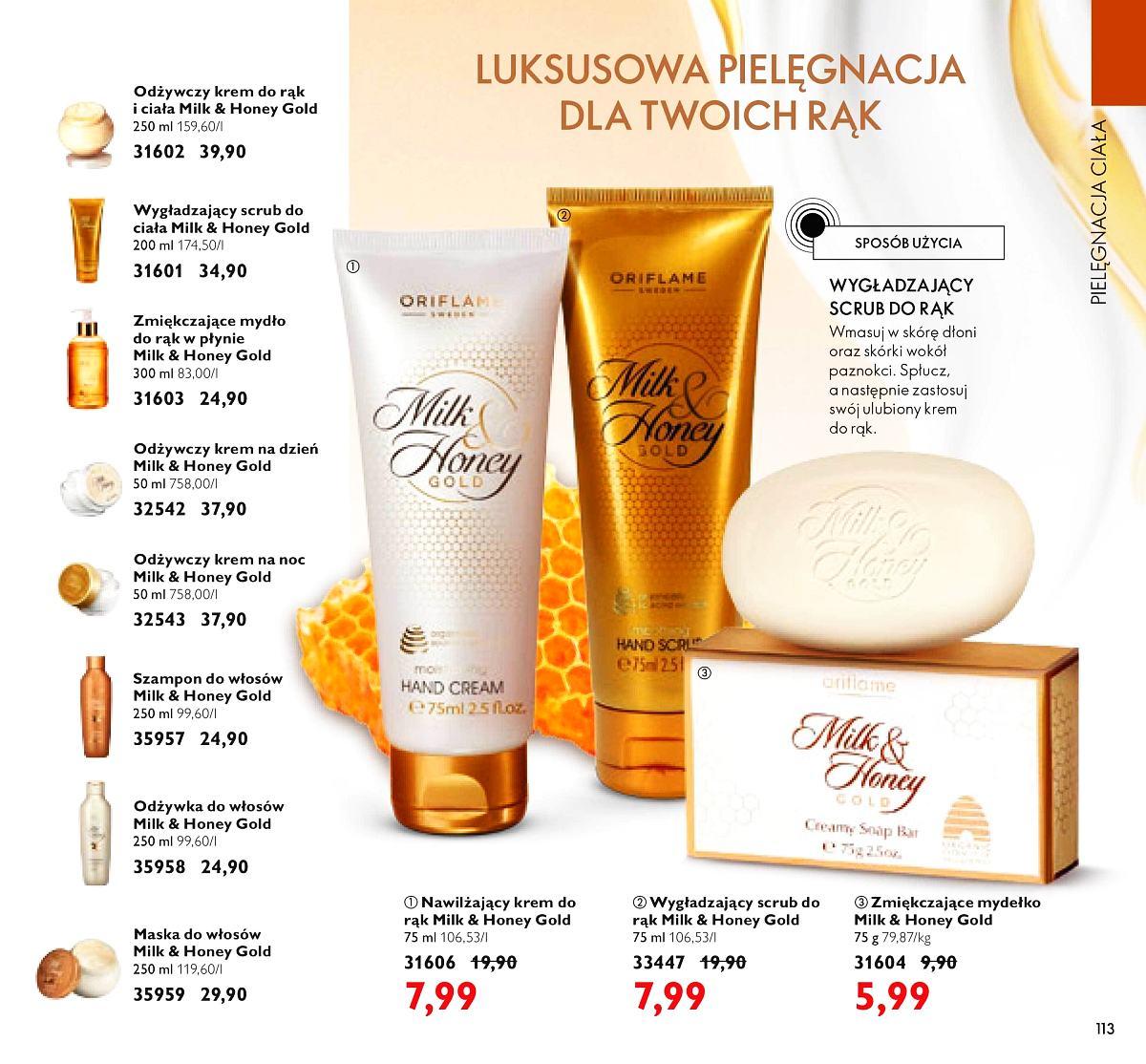 Gazetka promocyjna Oriflame do 08/06/2020 str.113