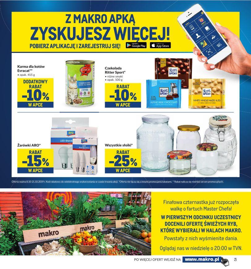 Gazetka promocyjna MAKRO do 21/10/2019 str.2