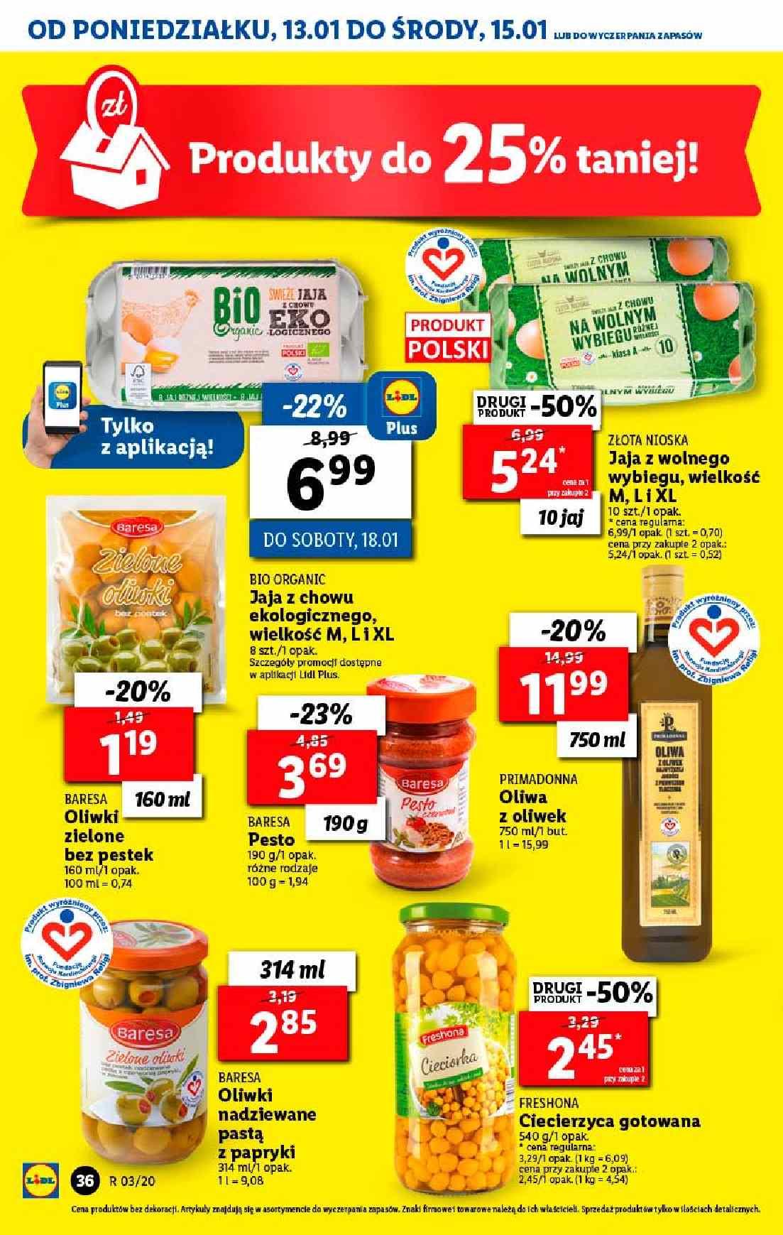 Gazetka promocyjna Lidl do 15/01/2020 str.36