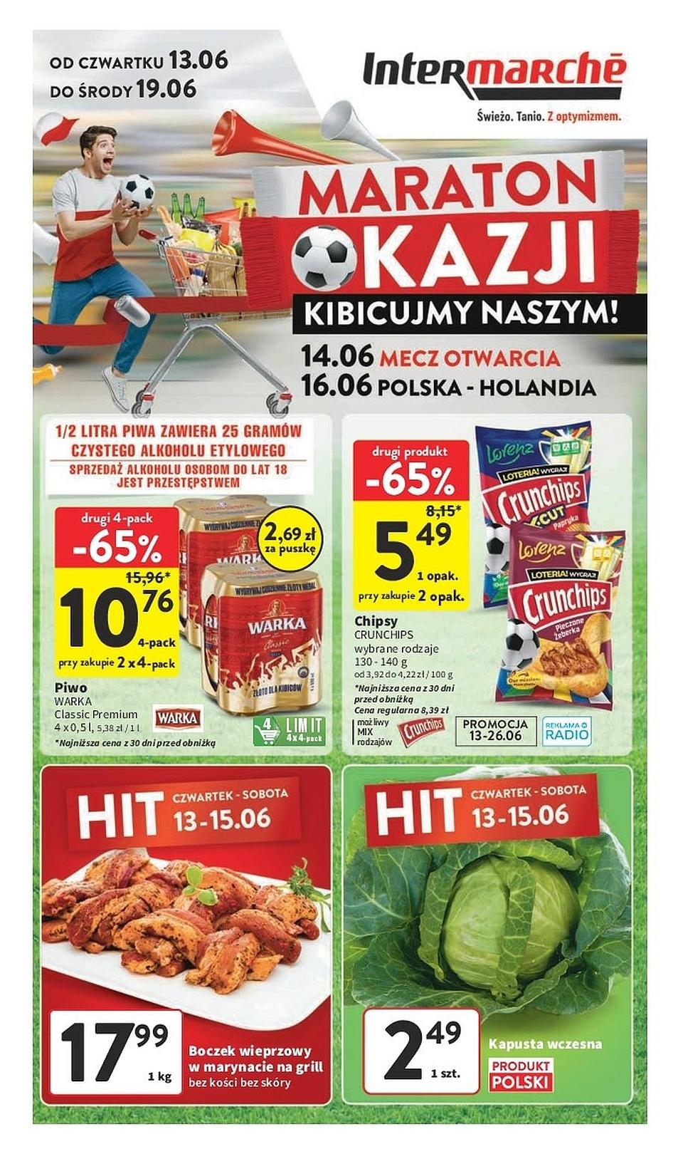 Gazetka promocyjna Intermarche do 19/06/2024 str.1