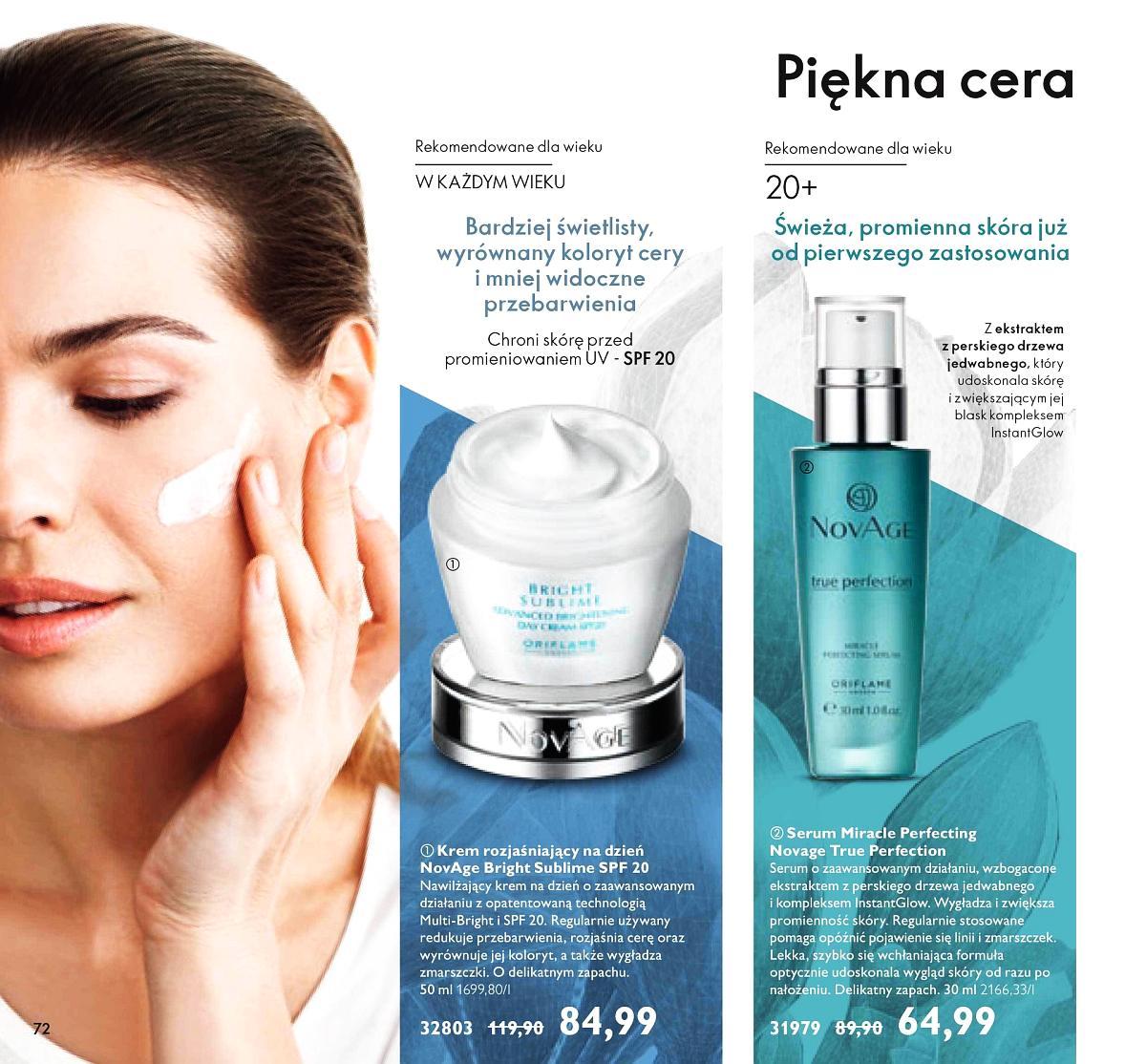 Gazetka promocyjna Oriflame do 08/06/2020 str.72