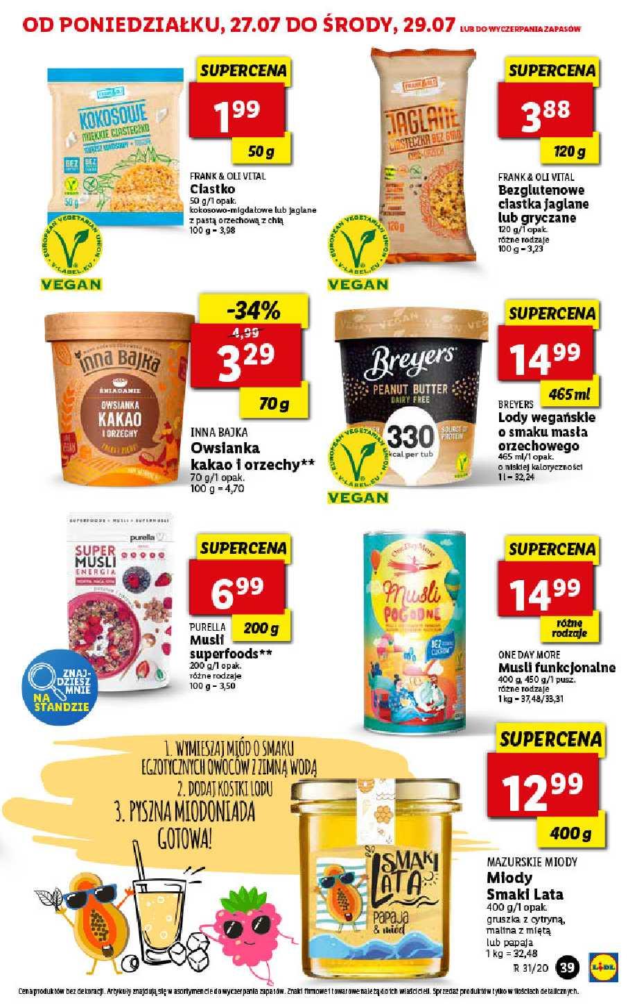 Gazetka promocyjna Lidl do 29/07/2020 str.39