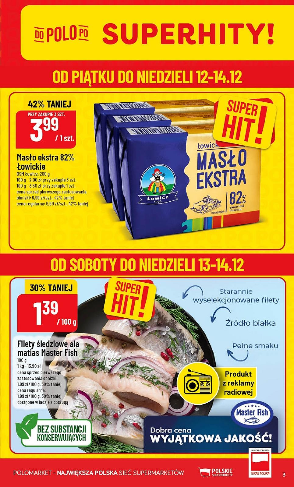 Gazetka promocyjna POLOmarket do 16/12/2025 str.3