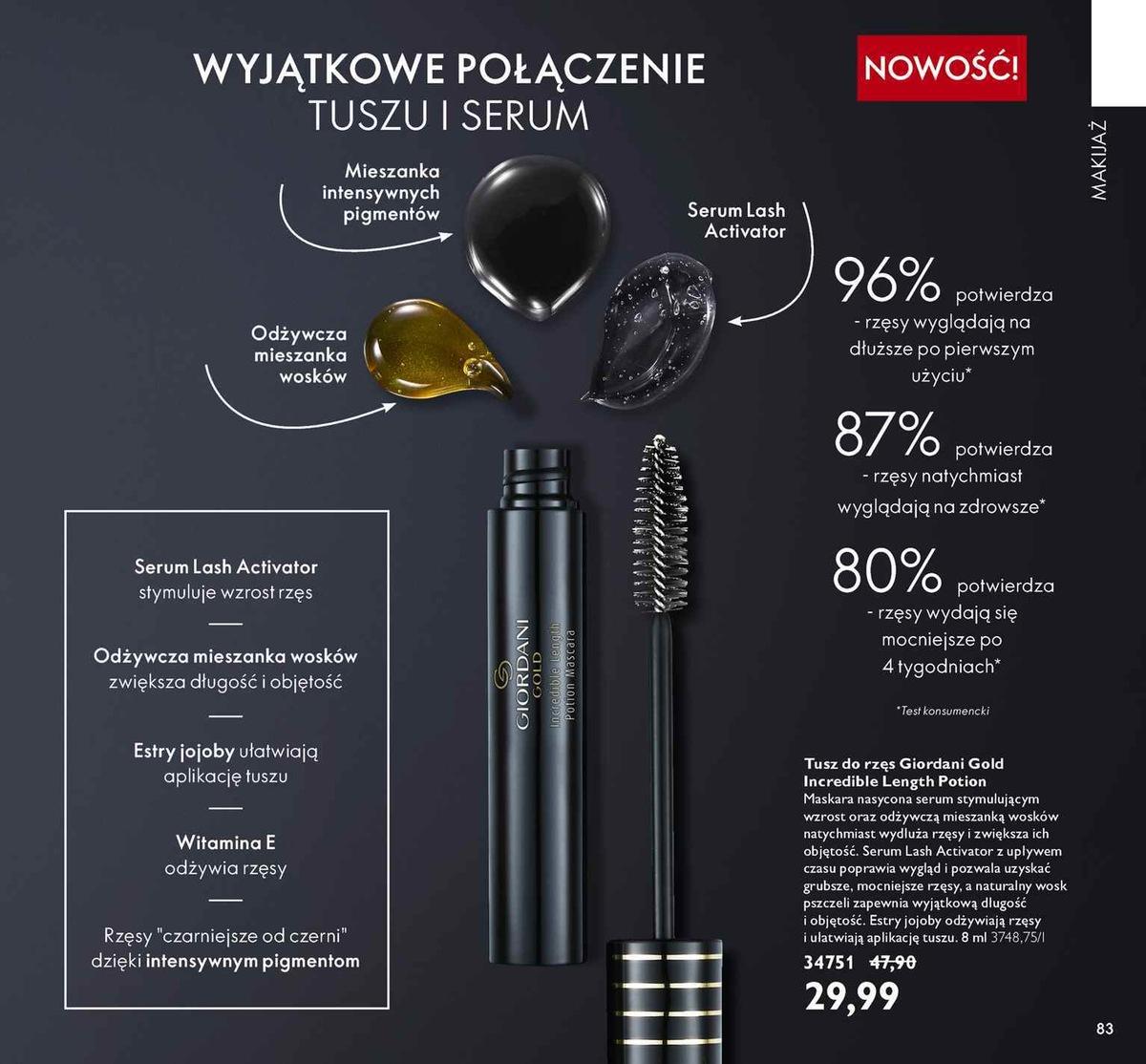 Gazetka promocyjna Oriflame do 31/08/2020 str.83