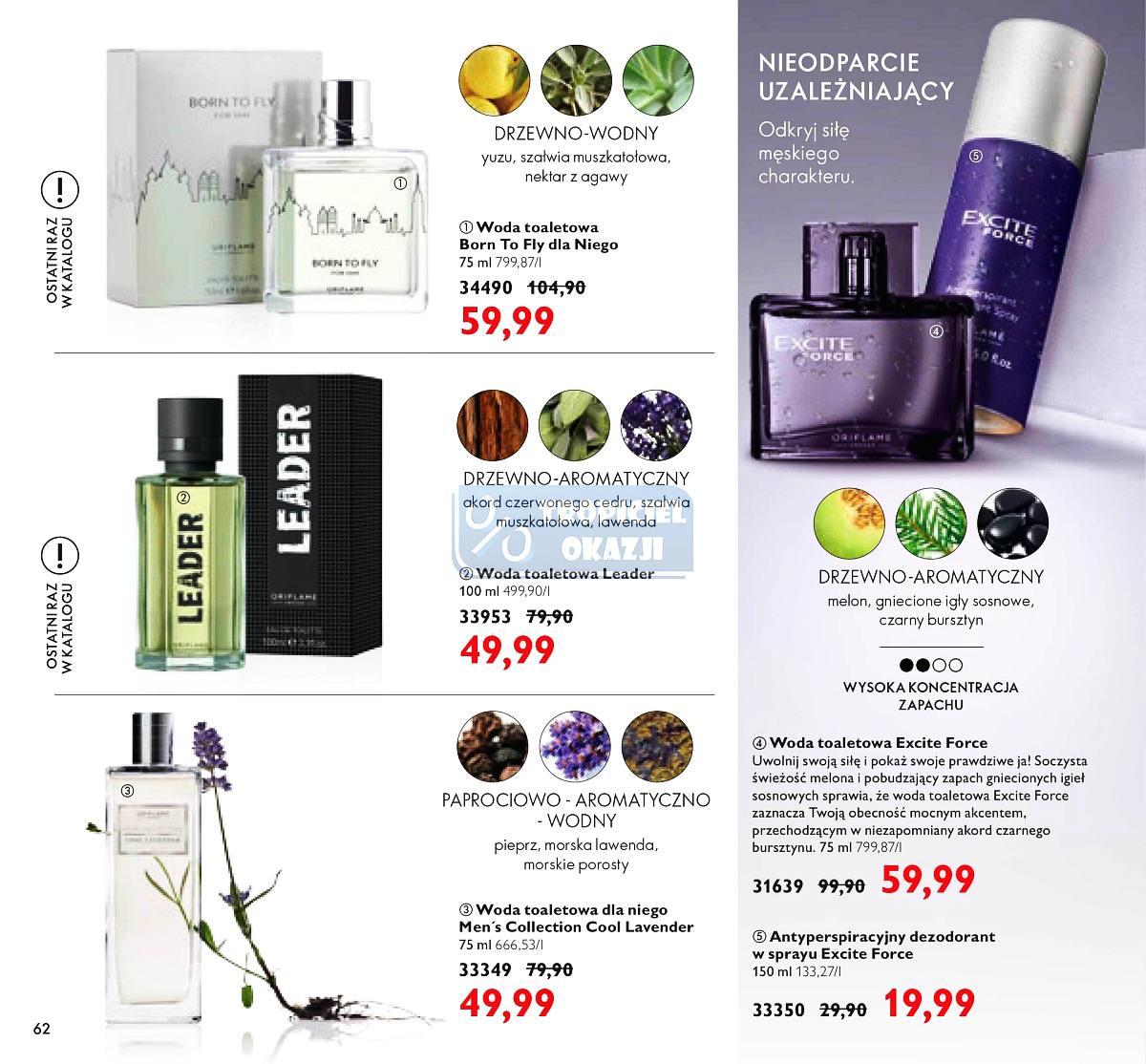 Gazetka promocyjna Oriflame do 27/04/2020 str.62