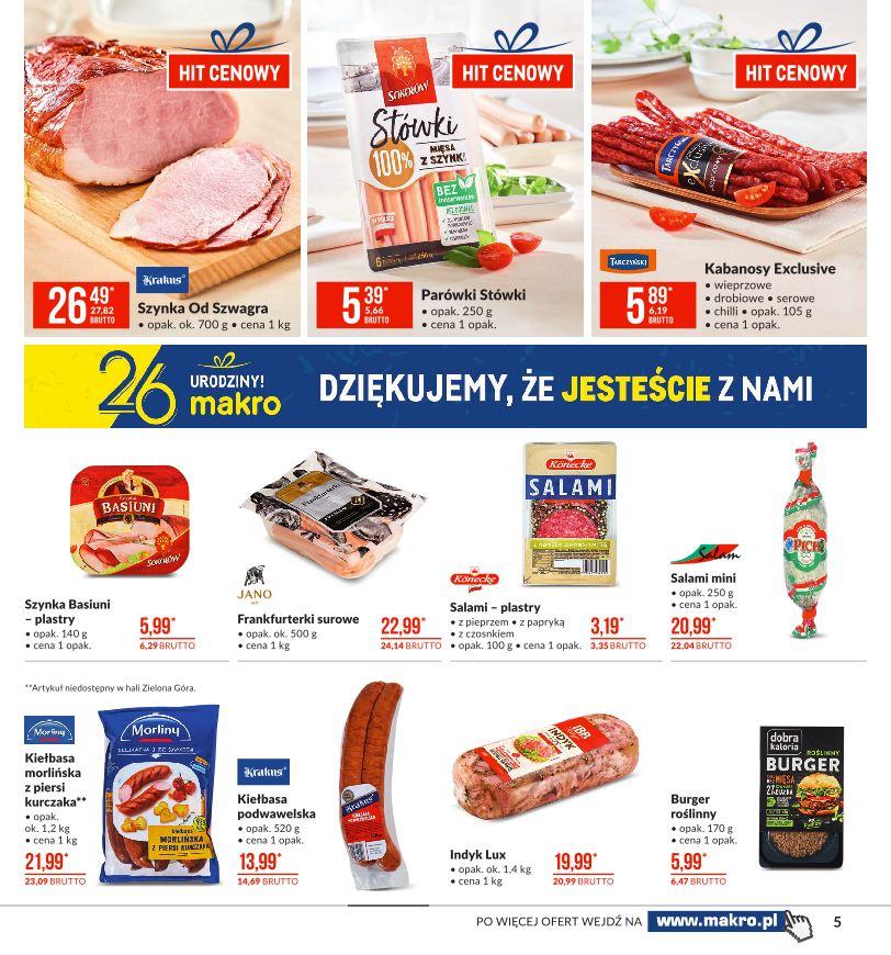 Gazetka promocyjna MAKRO do 31/08/2020 str.5