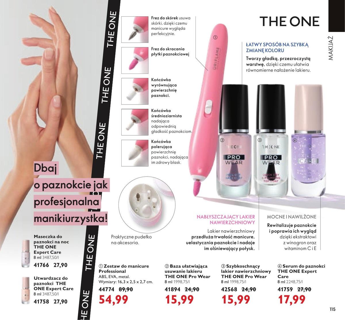 Gazetka promocyjna Oriflame do 08/11/2021 str.115