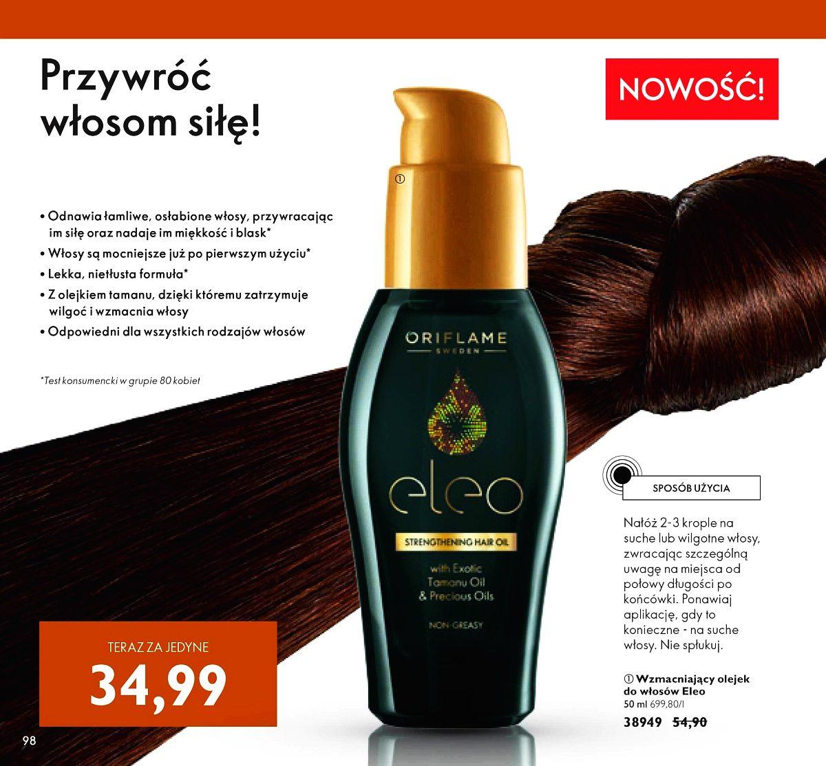 Gazetka promocyjna Oriflame do 16/05/2020 str.98