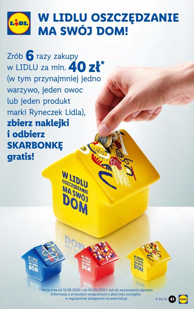 Gazetka promocyjna Lidl do 22/08/2020 str.41