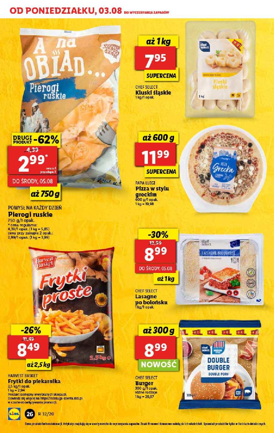 Gazetka promocyjna Lidl do 05/08/2020 str.26