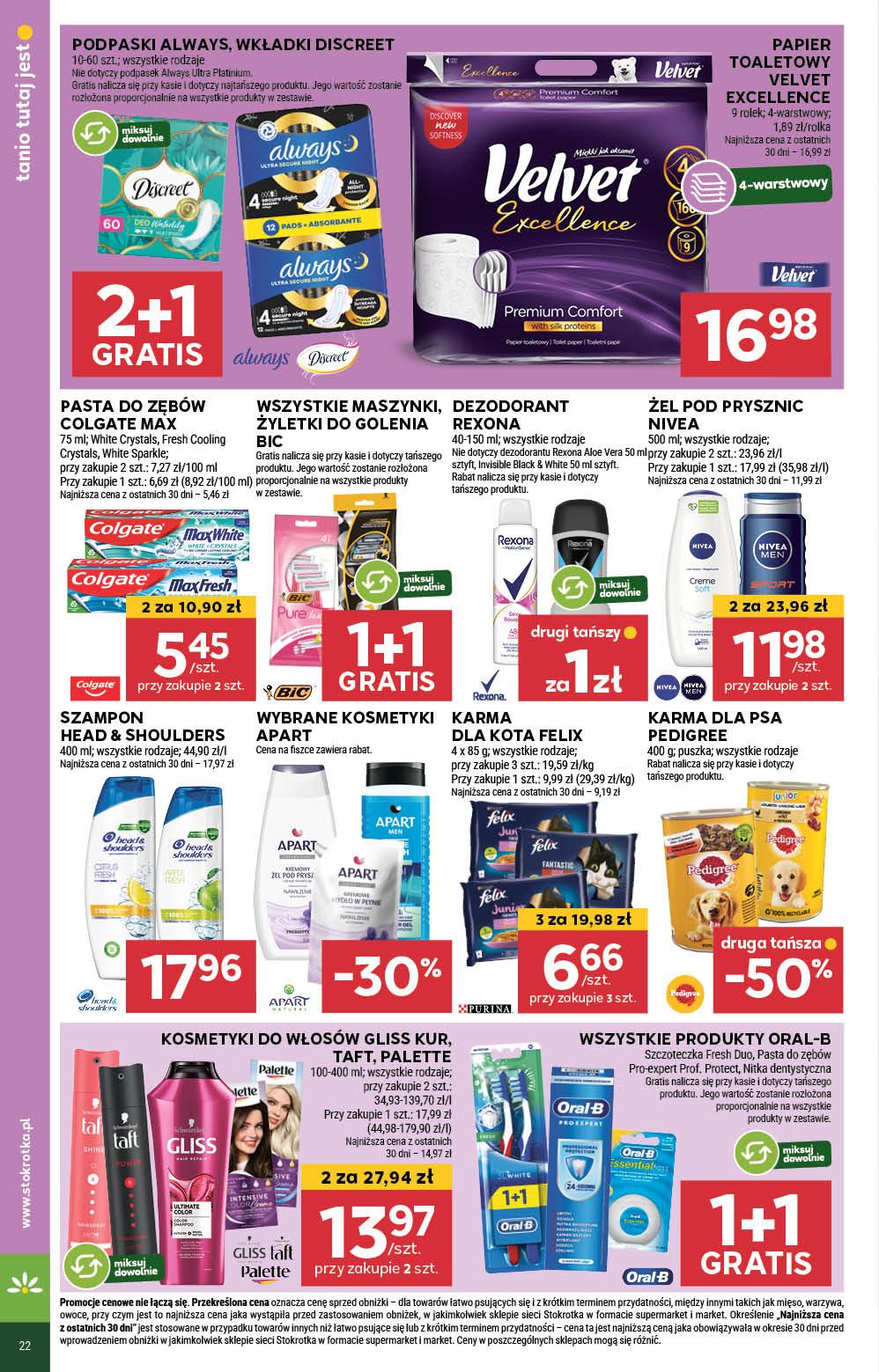 Gazetka promocyjna Stokrotka do 14/05/2025 str.22