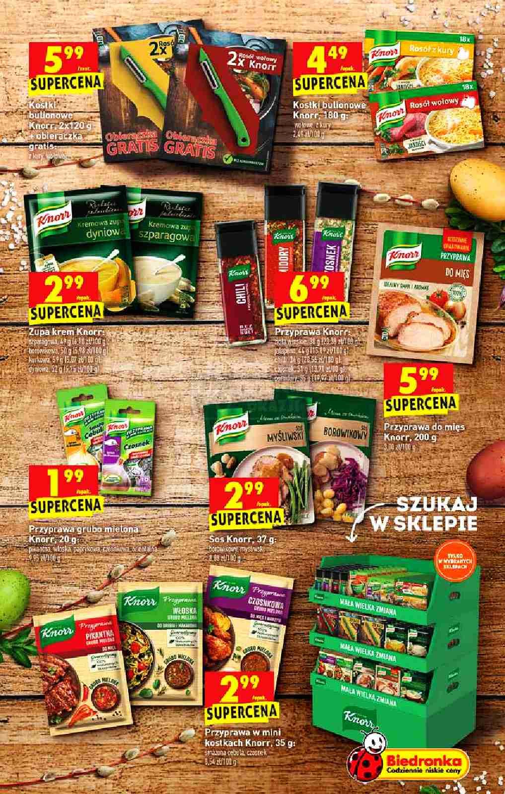 Gazetka promocyjna Biedronka do 24/03/2021 str.49