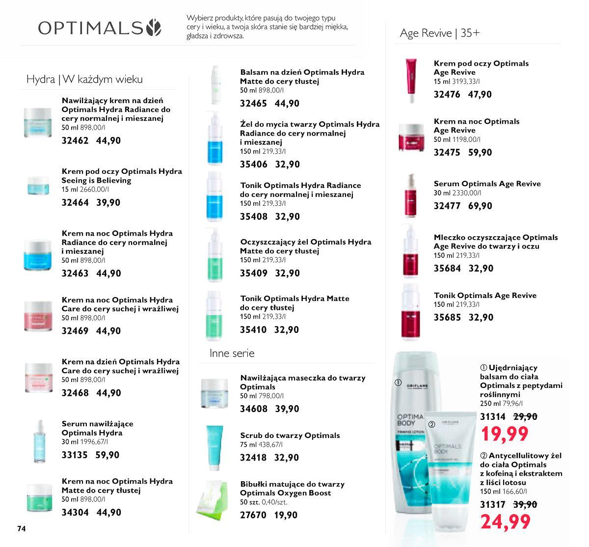 Gazetka promocyjna Oriflame do 18/08/2019 str.74