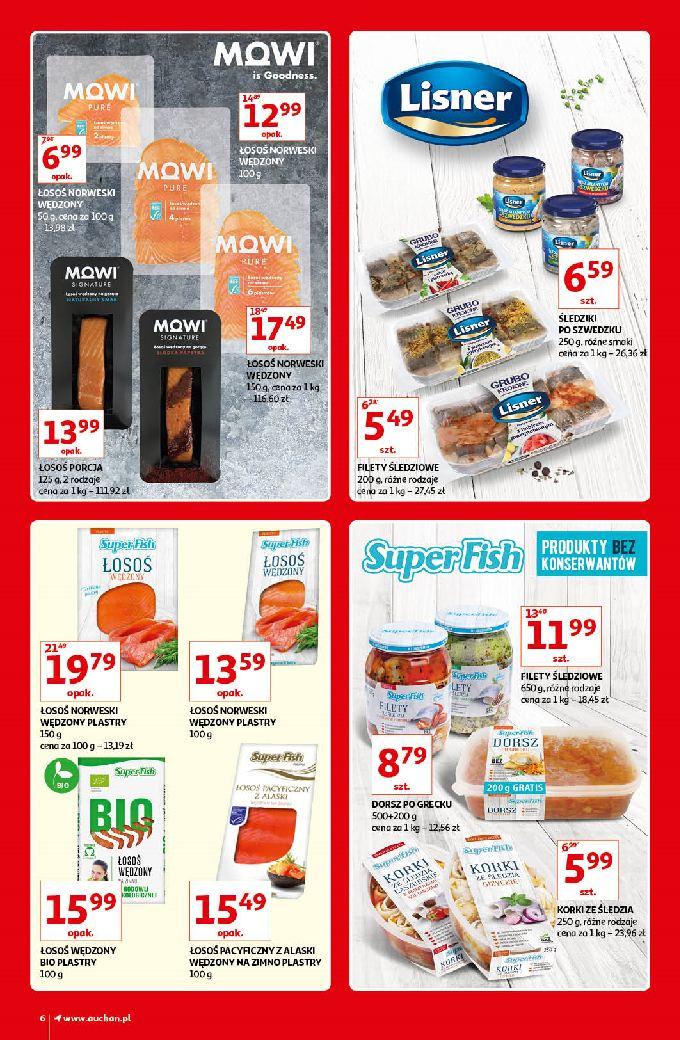 Gazetka promocyjna Auchan do 27/10/2019 str.6