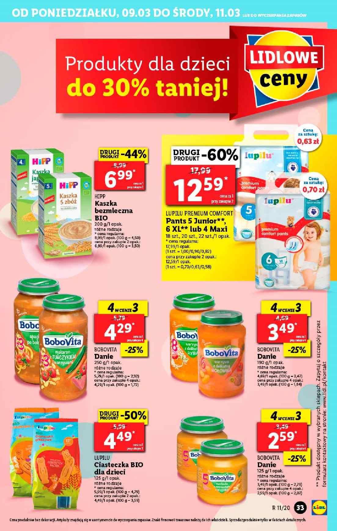 Gazetka promocyjna Lidl do 11/03/2020 str.33