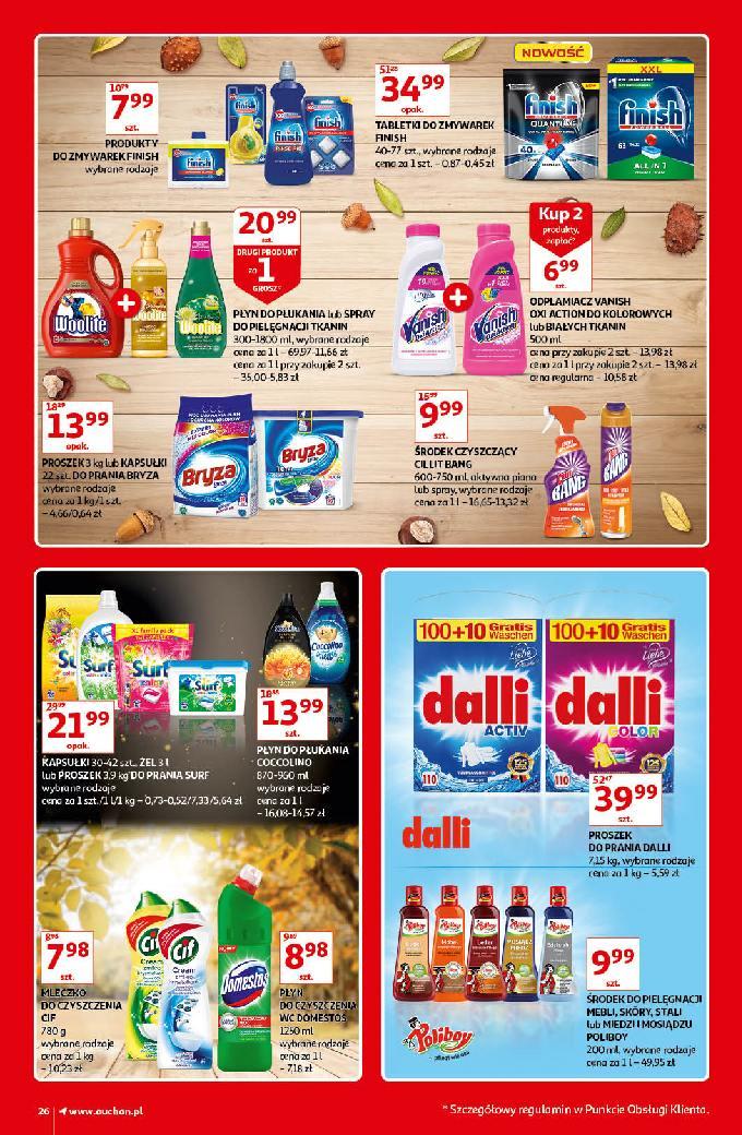 Gazetka promocyjna Auchan do 27/10/2019 str.26