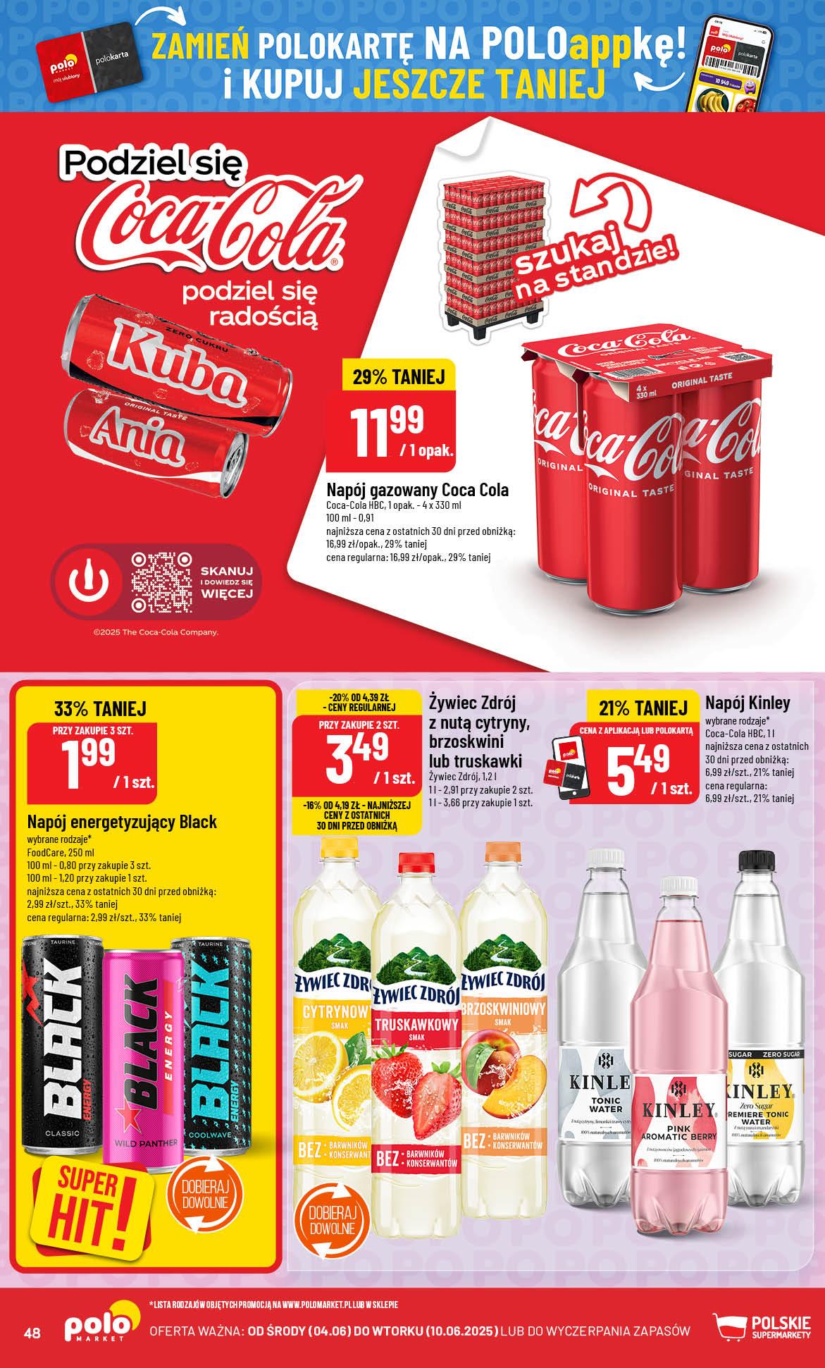 Gazetka promocyjna POLOmarket do 10/06/2025 str.48
