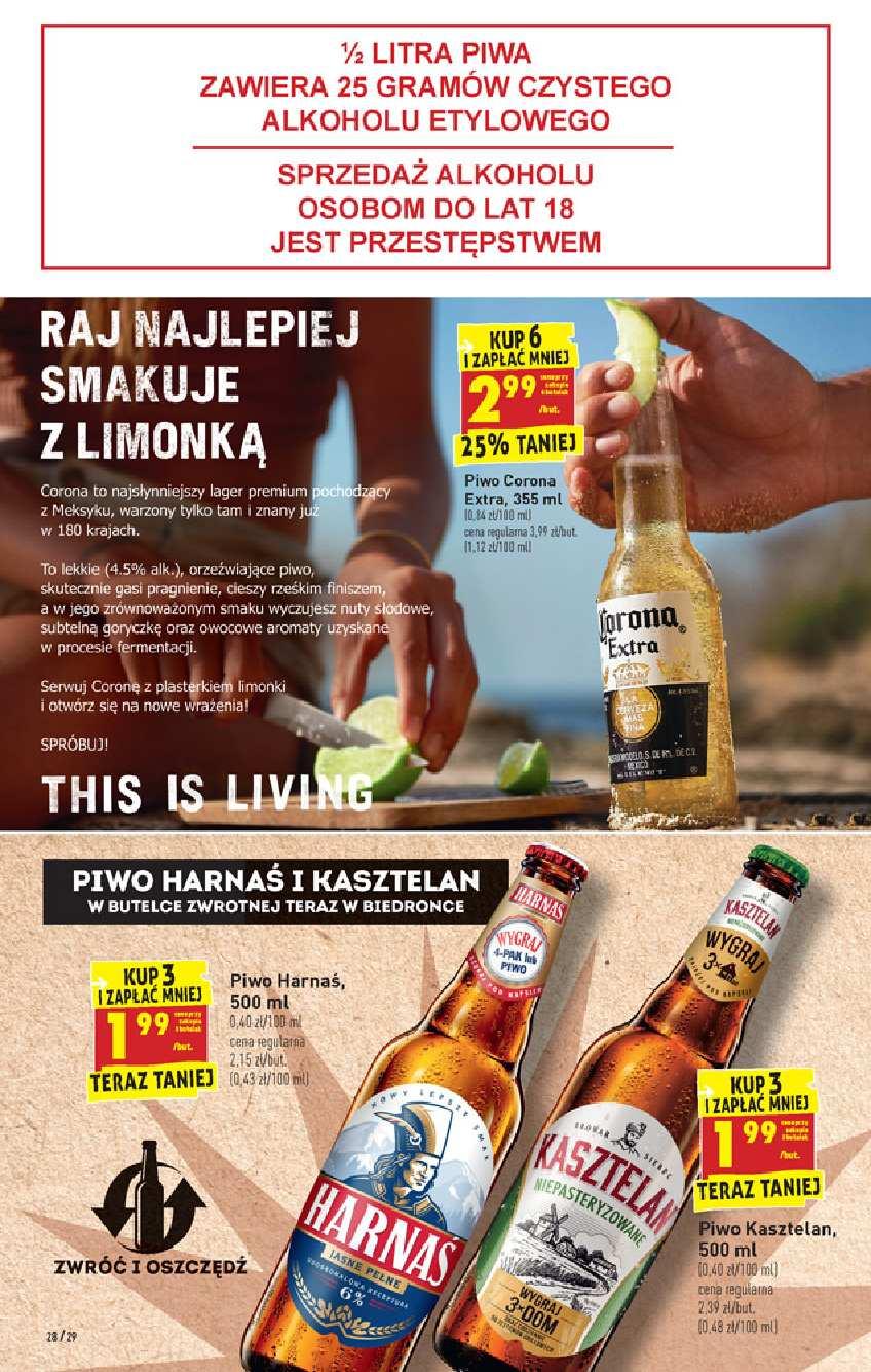 Gazetka promocyjna Biedronka do 23/05/2020 str.28