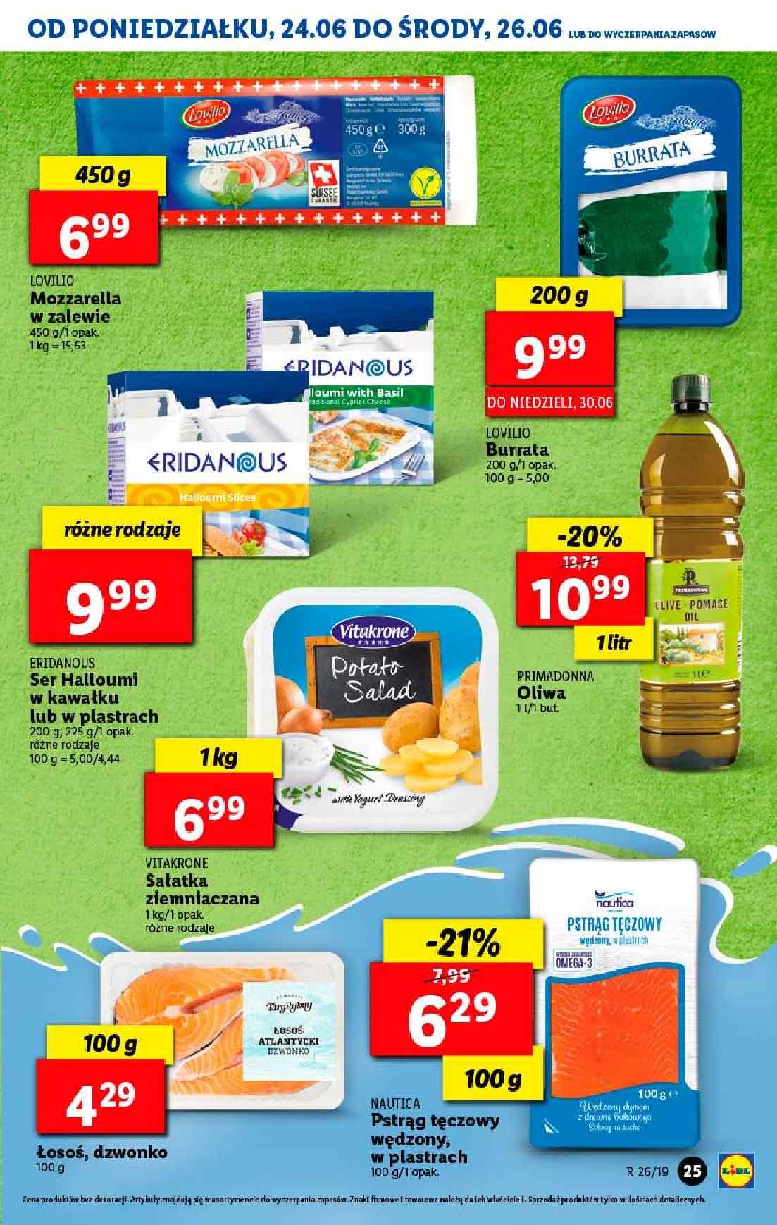 Gazetka promocyjna Lidl do 26/06/2019 str.25