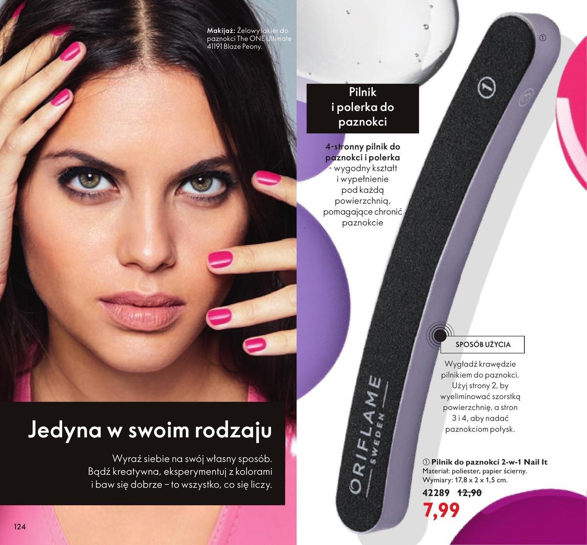 Gazetka promocyjna Oriflame do 08/11/2021 str.124