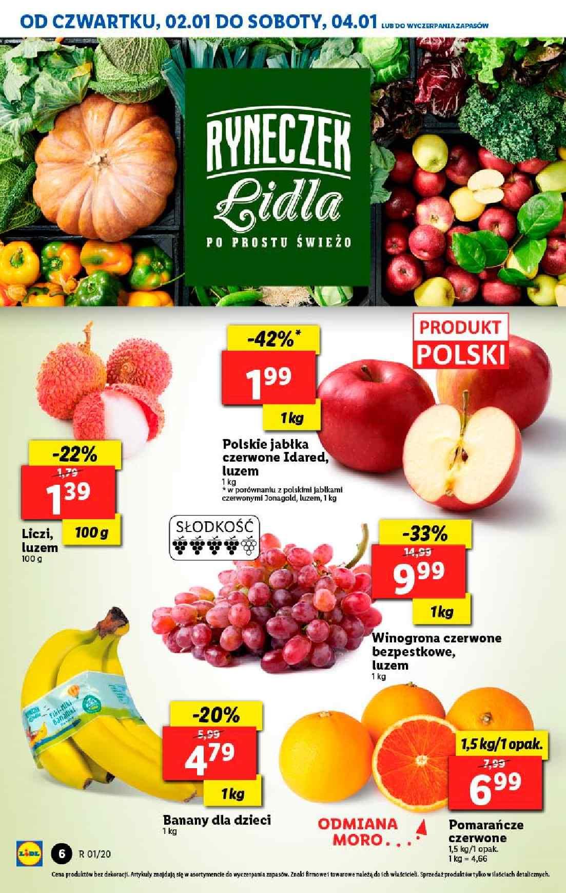 Gazetka promocyjna Lidl do 04/01/2020 str.6