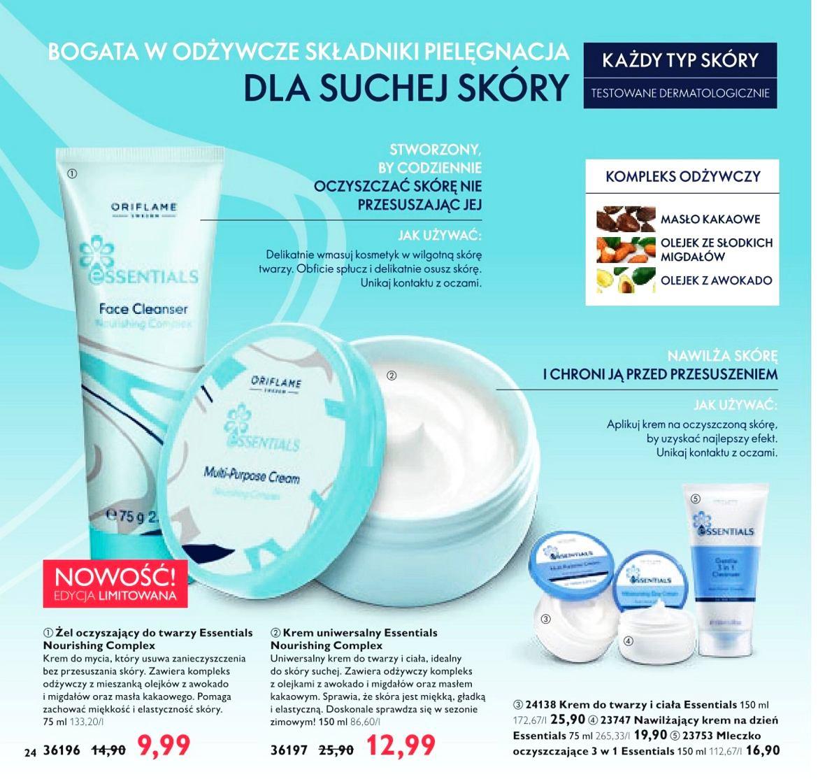 Gazetka promocyjna Oriflame do 23/11/2019 str.24