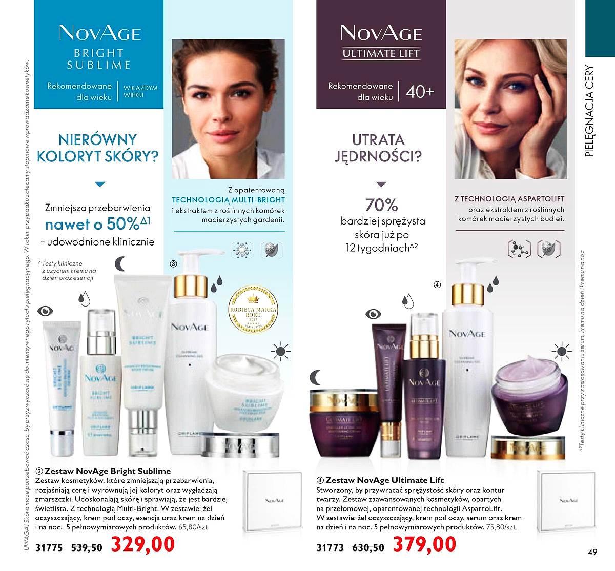 Gazetka promocyjna Oriflame do 29/06/2020 str.49