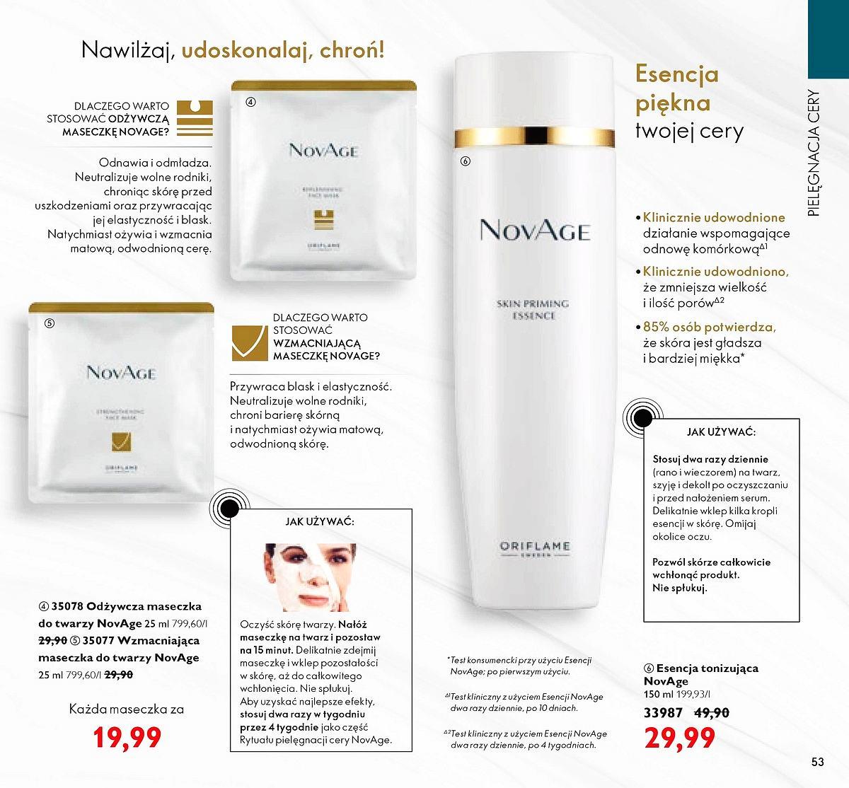 Gazetka promocyjna Oriflame do 29/06/2020 str.53