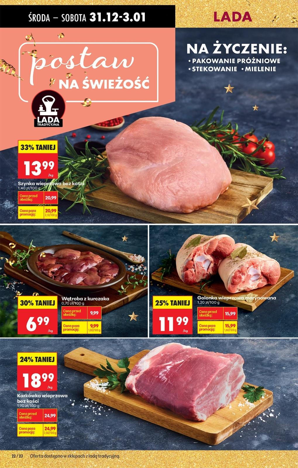 Gazetka promocyjna Biedronka do 03/01/2026 str.22