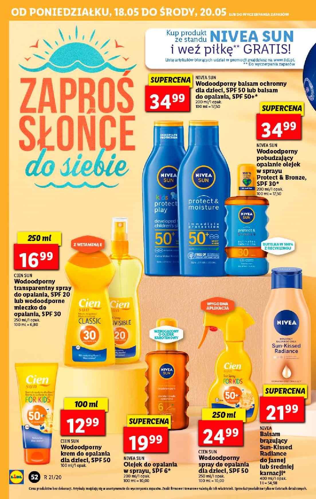 Gazetka promocyjna Lidl do 20/05/2020 str.52