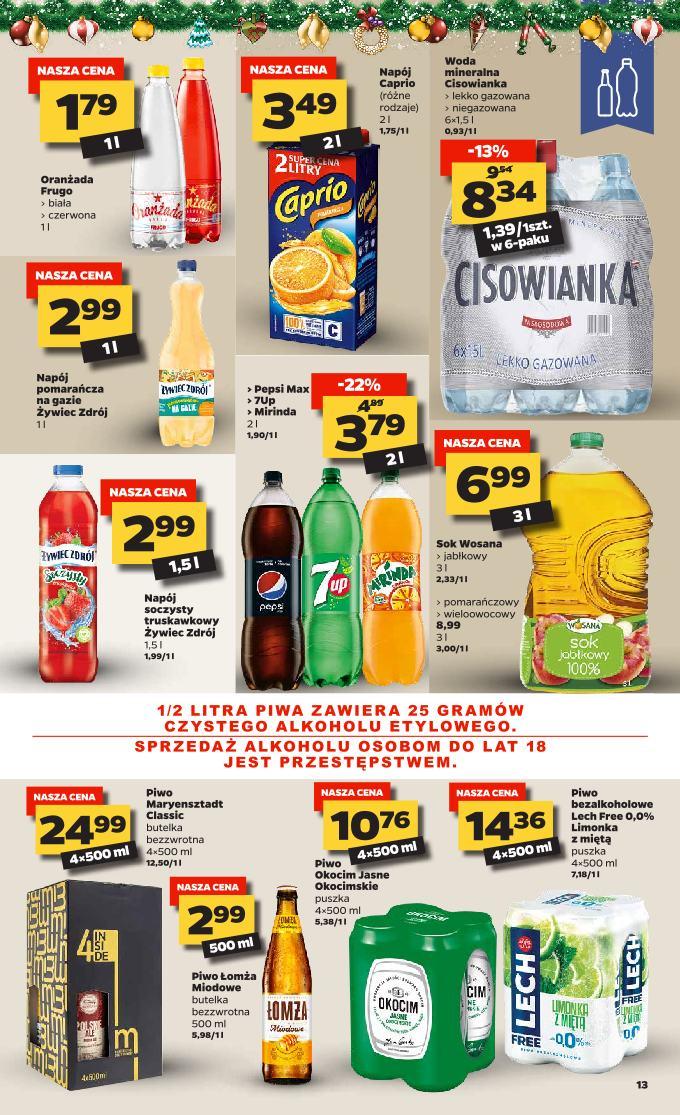 Gazetka promocyjna Netto do 15/12/2019 str.13