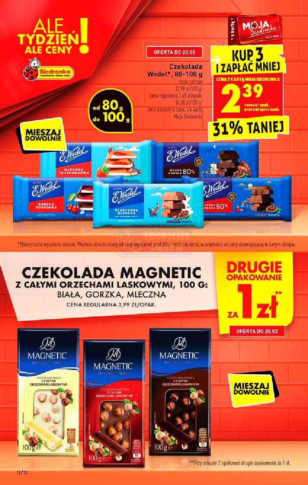 Gazetka promocyjna Biedronka do 24/03/2021 str.12