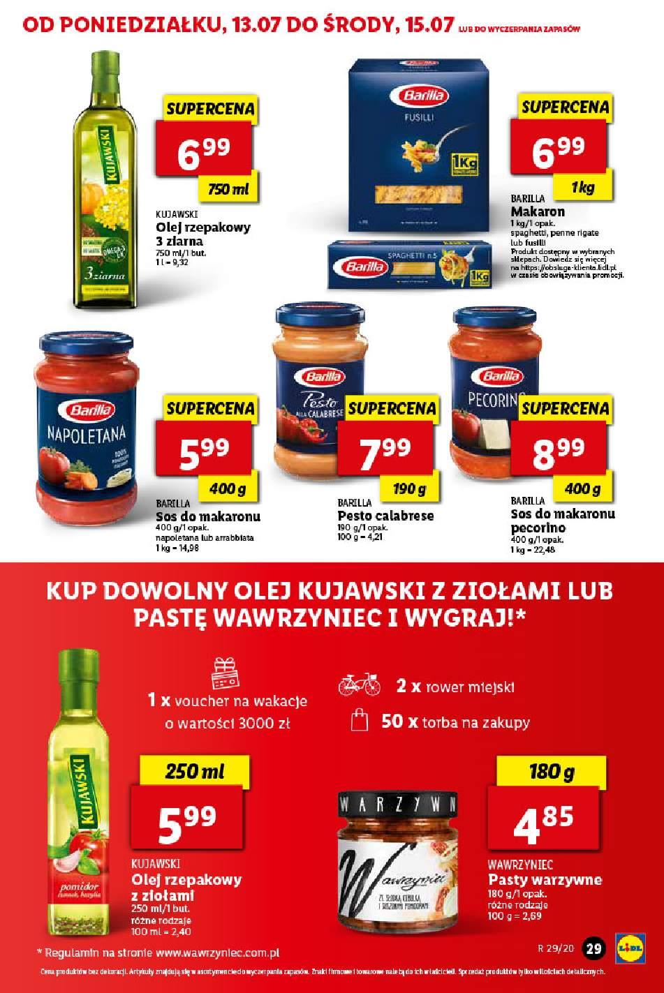 Gazetka promocyjna Lidl do 15/07/2020 str.29