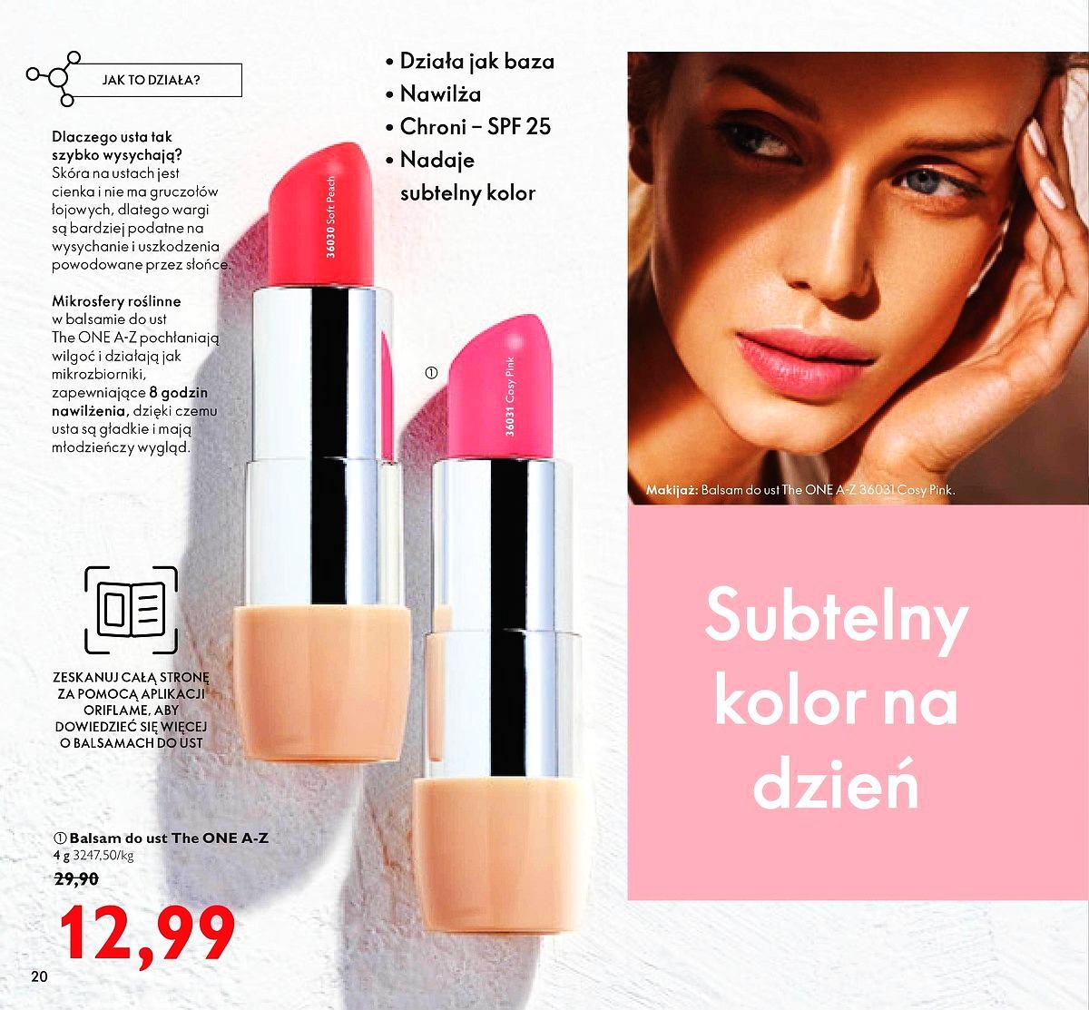 Gazetka promocyjna Oriflame do 29/06/2020 str.20