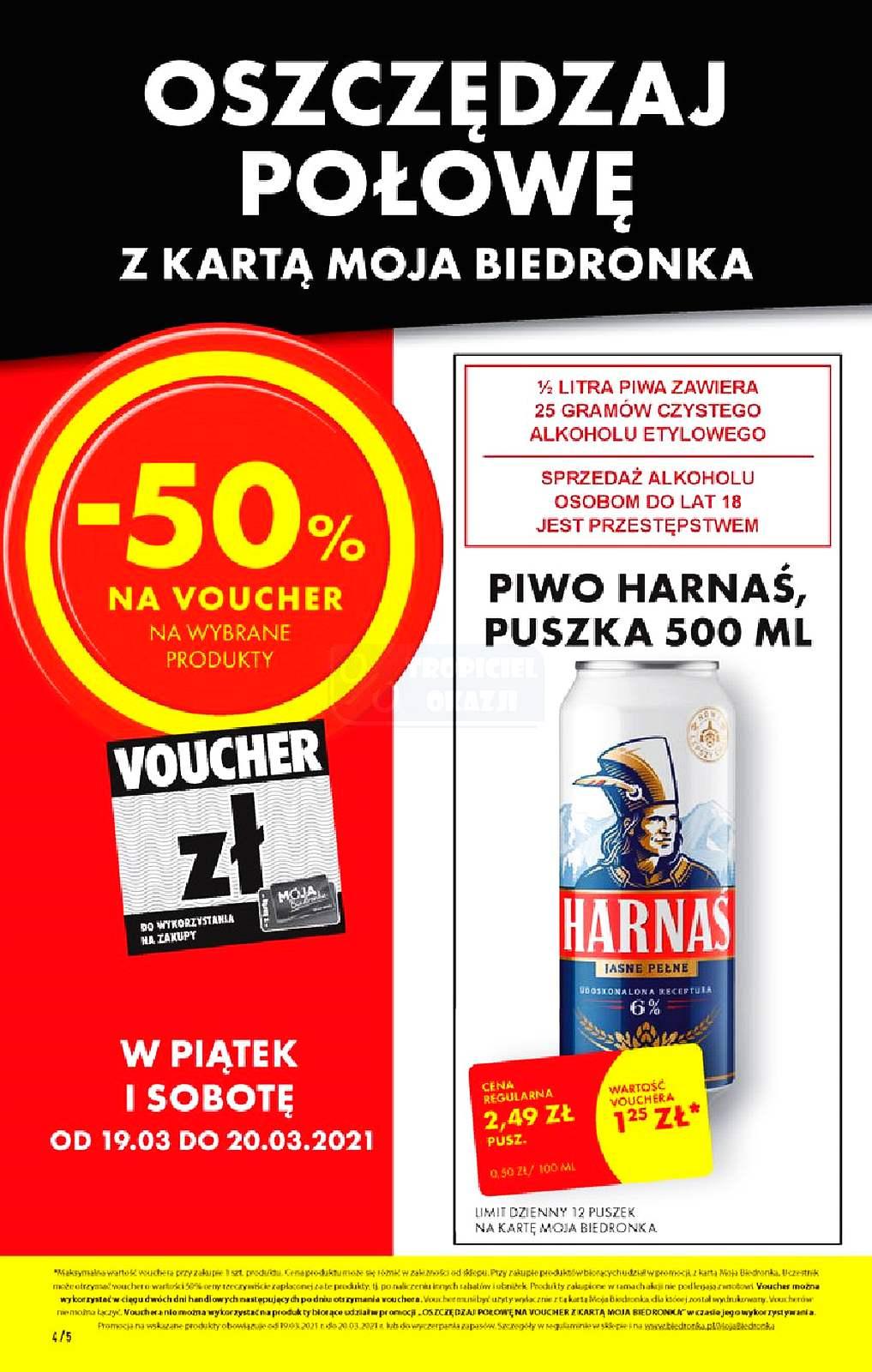 Gazetka promocyjna Biedronka do 24/03/2021 str.4