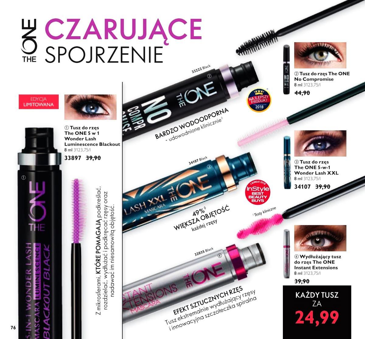 Gazetka promocyjna Oriflame do 23/11/2019 str.76