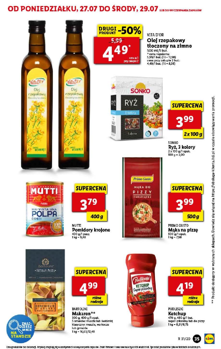 Gazetka promocyjna Lidl do 29/07/2020 str.35