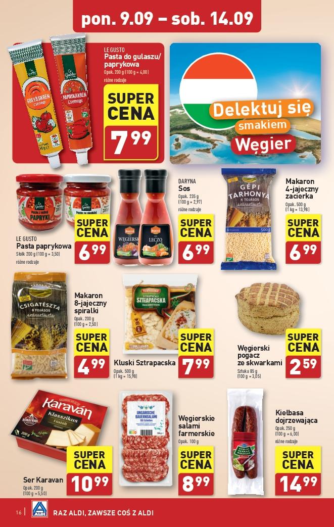 Gazetka promocyjna ALDI do 14/09/2024 str.16