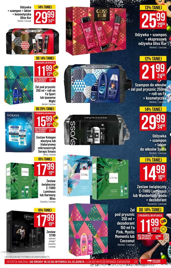 Gazetka promocyjna POLOmarket do 24/12/2019 str.23