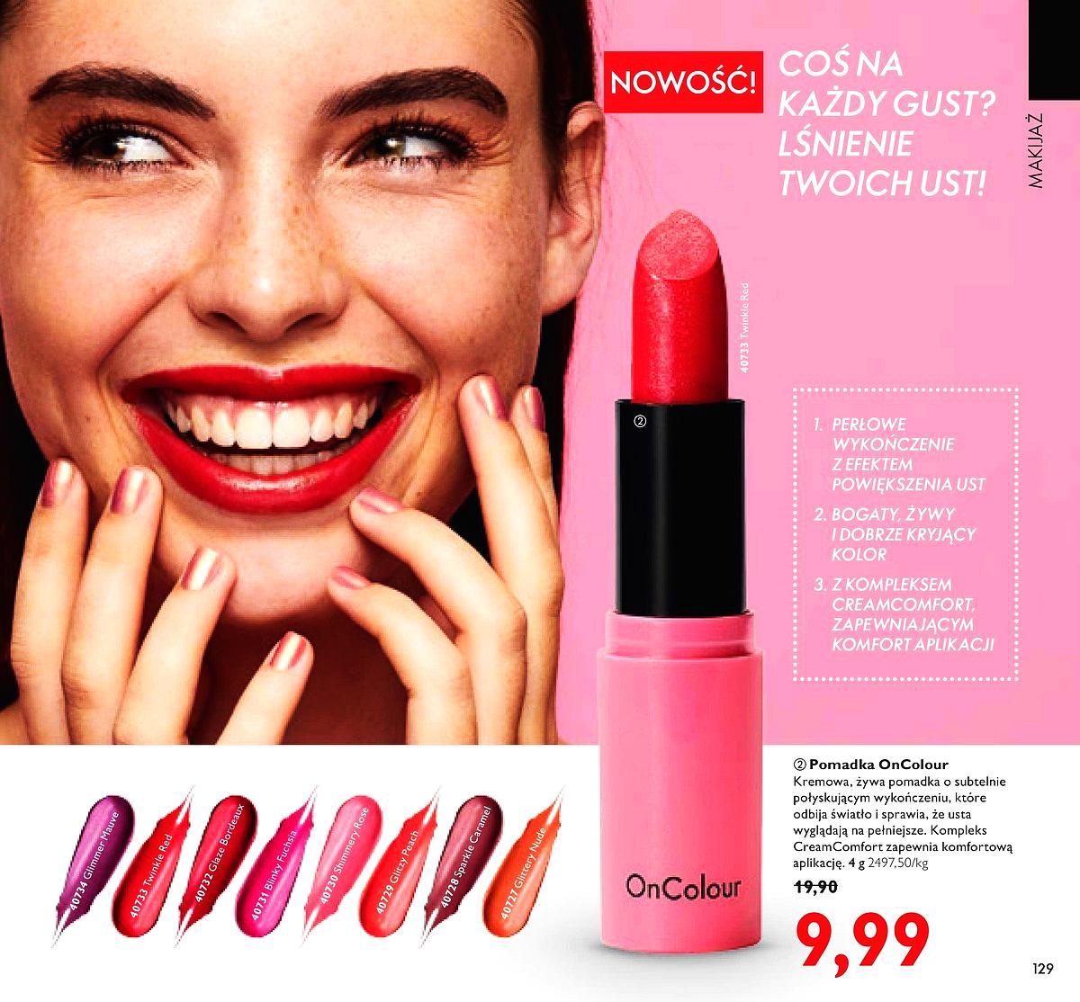 Gazetka promocyjna Oriflame do 29/06/2020 str.129