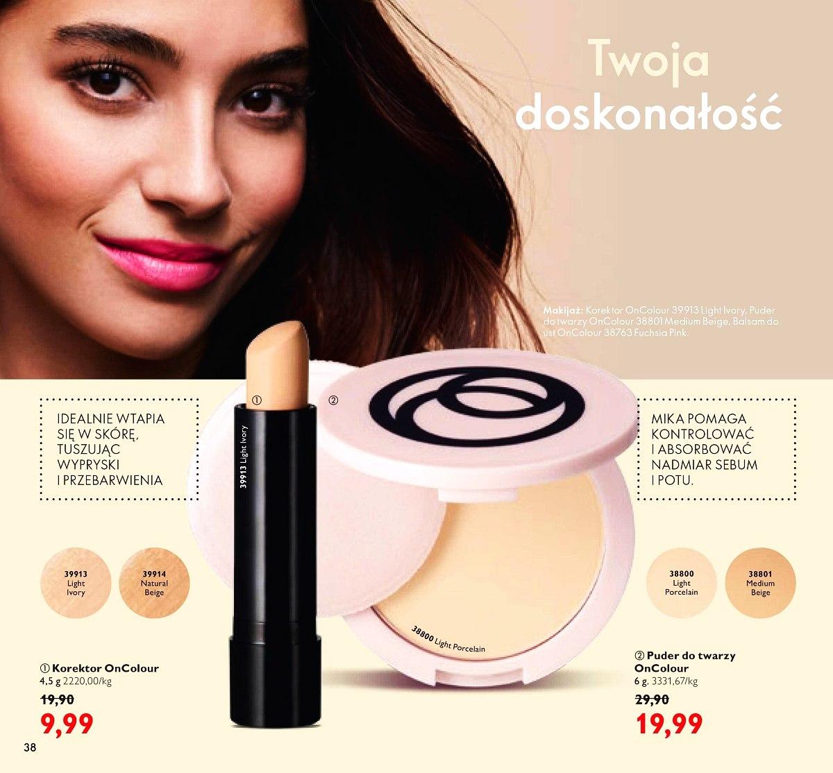 Gazetka promocyjna Oriflame do 16/05/2020 str.38