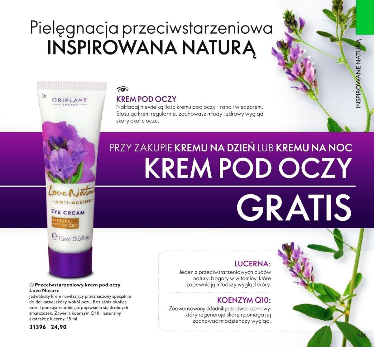 Gazetka promocyjna Oriflame do 23/11/2019 str.137