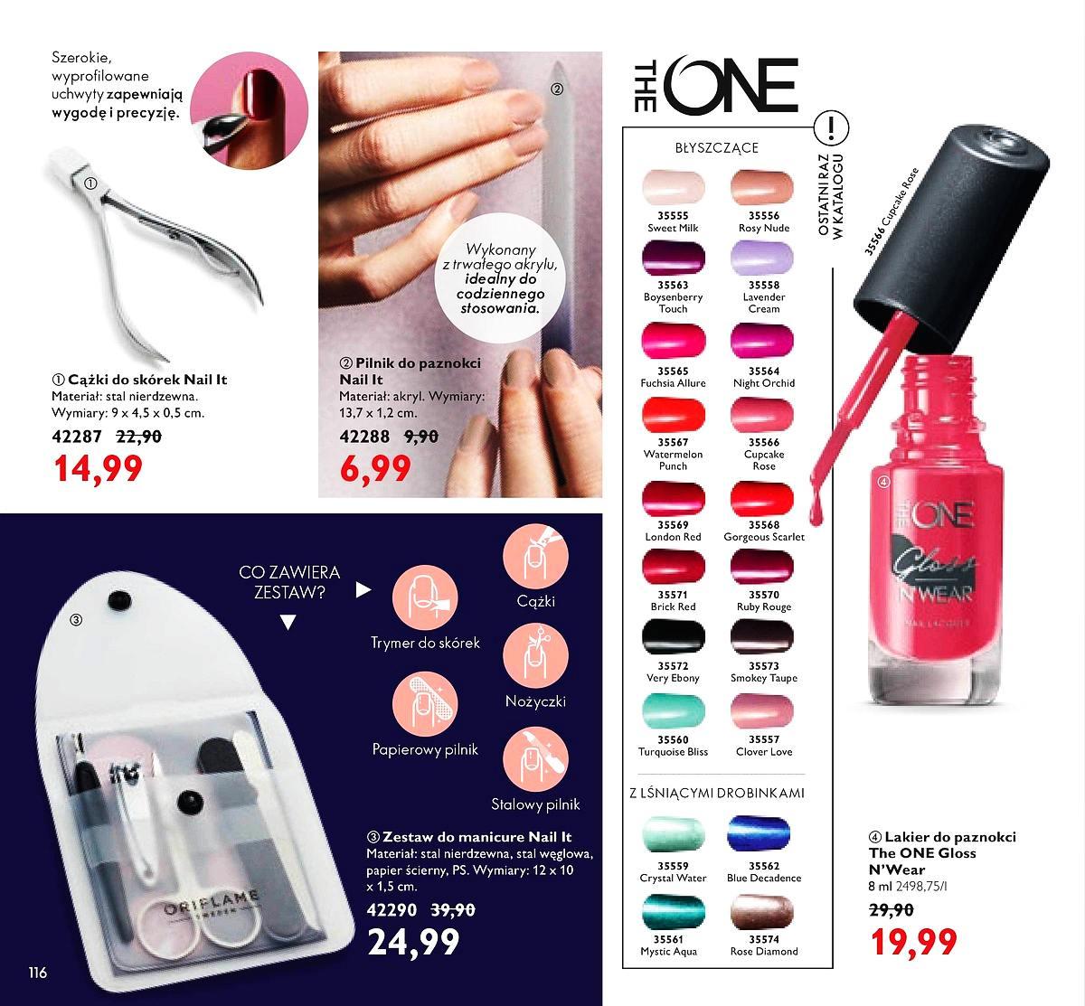 Gazetka promocyjna Oriflame do 29/06/2020 str.116