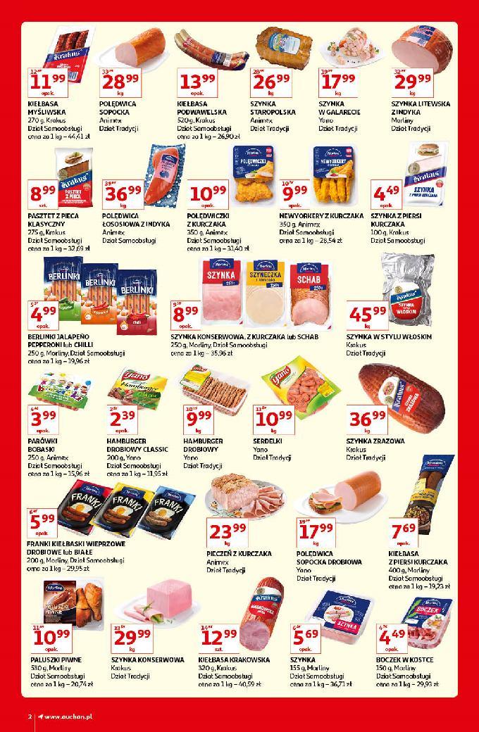 Gazetka promocyjna Auchan do 27/10/2019 str.2